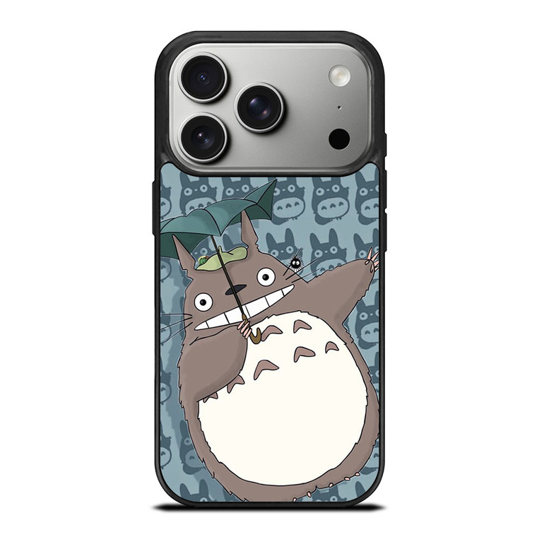 ANIME TOTORO MY NEIGHBOR iPhone 17 Pro Case Cover ANIME TOTORO MY NEIGHBOR iPhone 17 Pro Case Cover