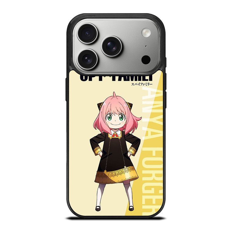 ANYA FORGER SPY X FAMILY ANIME MANGA CARTOON iPhone 17 Pro Case Cover