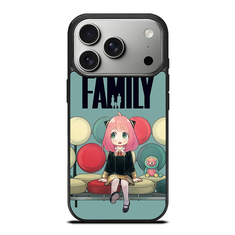ANYA SPY X FAMILY MANGA iPhone 17 Pro Case Cover