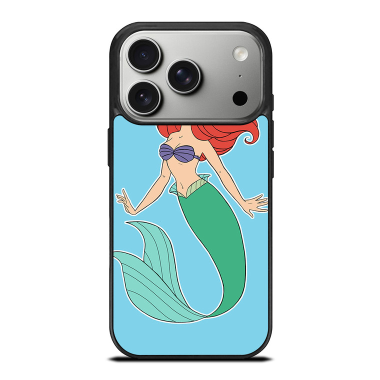 ARIEL THE LITTLE MERMAID 1 iPhone 17 Pro Case Cover