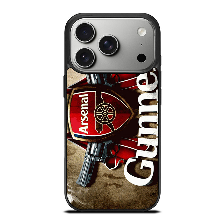 ARSENAL CASE iPhone 17 Pro Case Cover ARSENAL CASE iPhone 17 Pro Case Cover