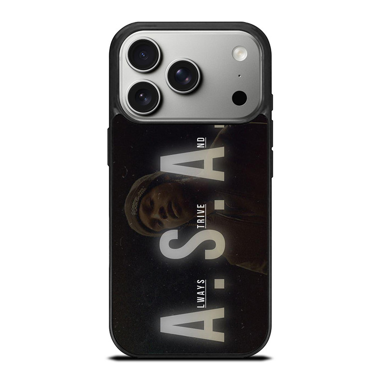 ASAP ROCKY A.S.A.P iPhone 17 Pro Case Cover ASAP ROCKY A.S.A.P iPhone 17 Pro Case Cover