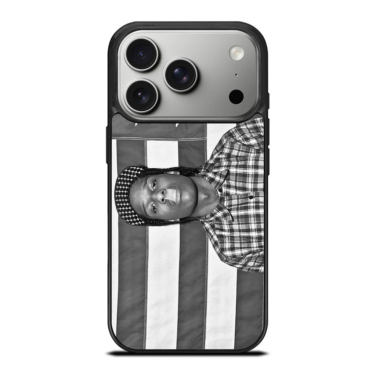 ASAP ROCKY X AMERICAN FLAG iPhone 17 Pro Case Cover ASAP ROCKY X AMERICAN FLAG iPhone 17 Pro Case Cover