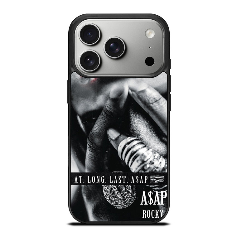 AT LONG LAST ASAP ROCKY iPhone 17 Pro Case Cover AT LONG LAST ASAP ROCKY iPhone 17 Pro Case Cover