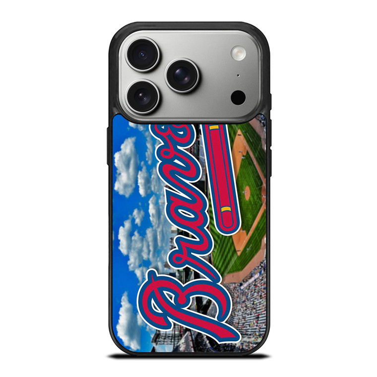 ATLANTA BRAVES BASEBALL LOGO 2 iPhone 17 Pro Case Cover