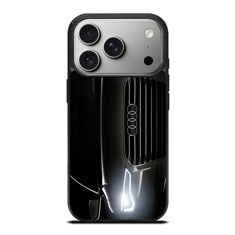 AUDI BLACK FRONT iPhone 17 Pro Case Cover AUDI BLACK FRONT iPhone 17 Pro Case Cover