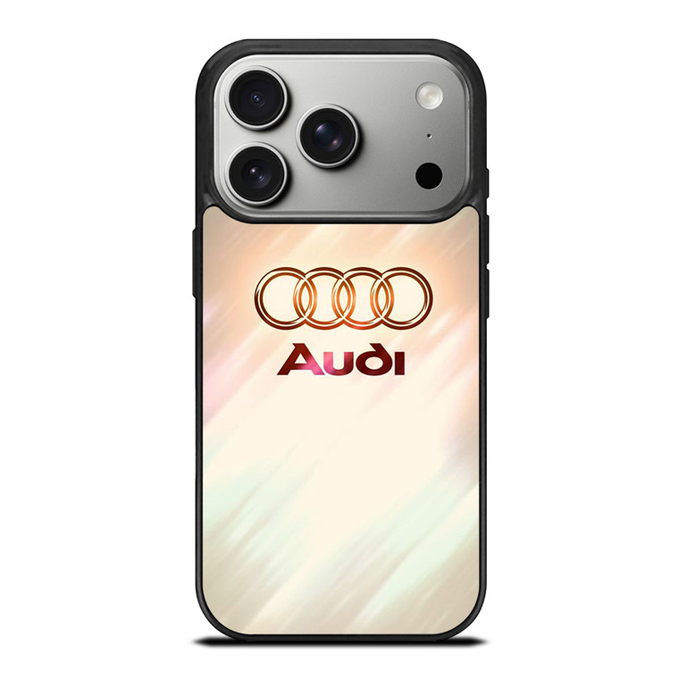 AUDI CAR LOGO EMBLEM iPhone 17 Pro Case Cover AUDI CAR LOGO EMBLEM iPhone 17 Pro Case Cover
