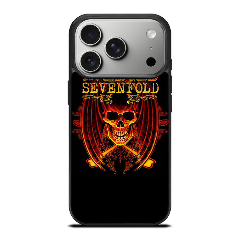 AVENGED SEVENFOLD A7X iPhone 17 Pro Case Cover AVENGED SEVENFOLD A7X iPhone 17 Pro Case Cover