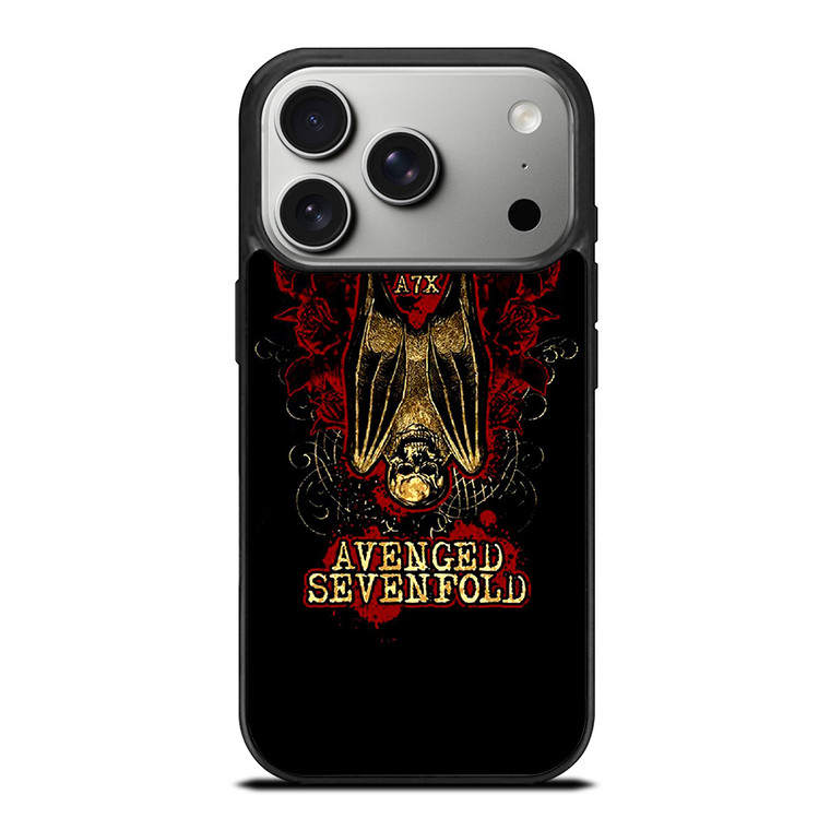 AX7 AVENGED SEVENFOLD iPhone 17 Pro Case Cover AX7 AVENGED SEVENFOLD iPhone 17 Pro Case Cover