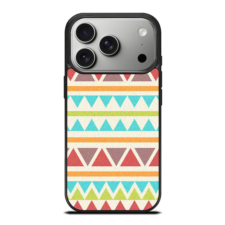 AZTEC TIBAL PATTERN iPhone 17 Pro Case Cover AZTEC TIBAL PATTERN iPhone 17 Pro Case Cover