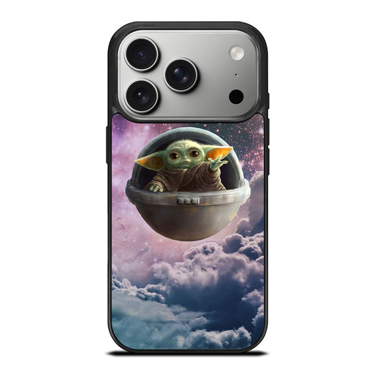BABY YODA GROGU CUTE STAR WARS iPhone 17 Pro Case Cover