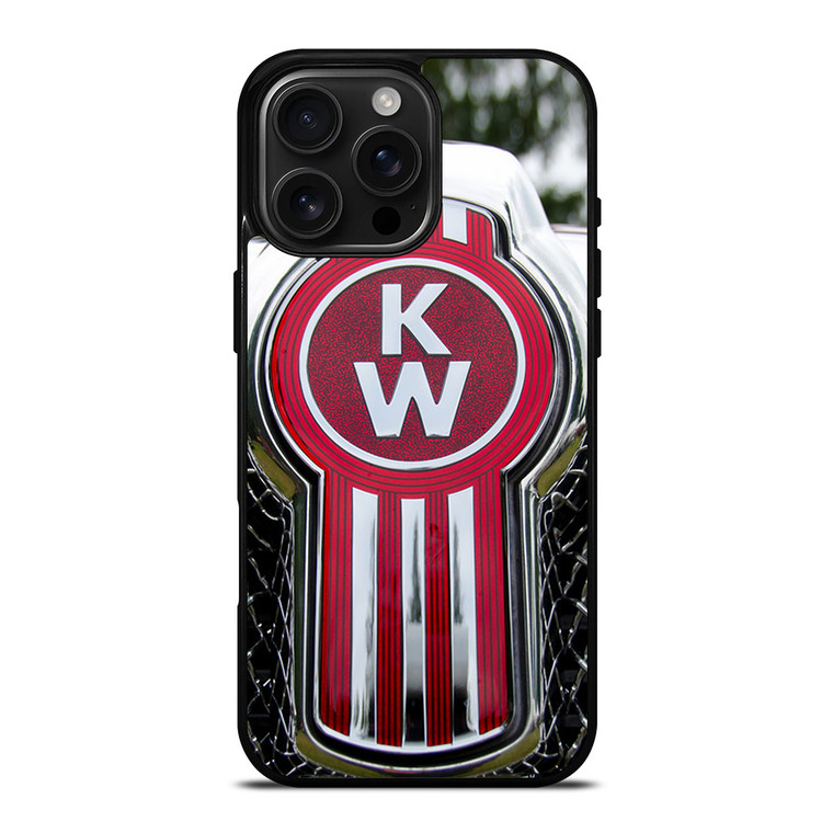 KENWORTH TRUCK LOGO iPhone 16 Pro Max Case Cover