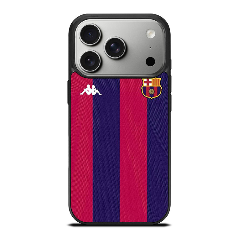 BARCELONA FC CLASSIC JERSEY KAPPA iPhone 17 Pro Case Cover BARCELONA FC CLASSIC JERSEY KAPPA iPhone 17 Pro Case Cover