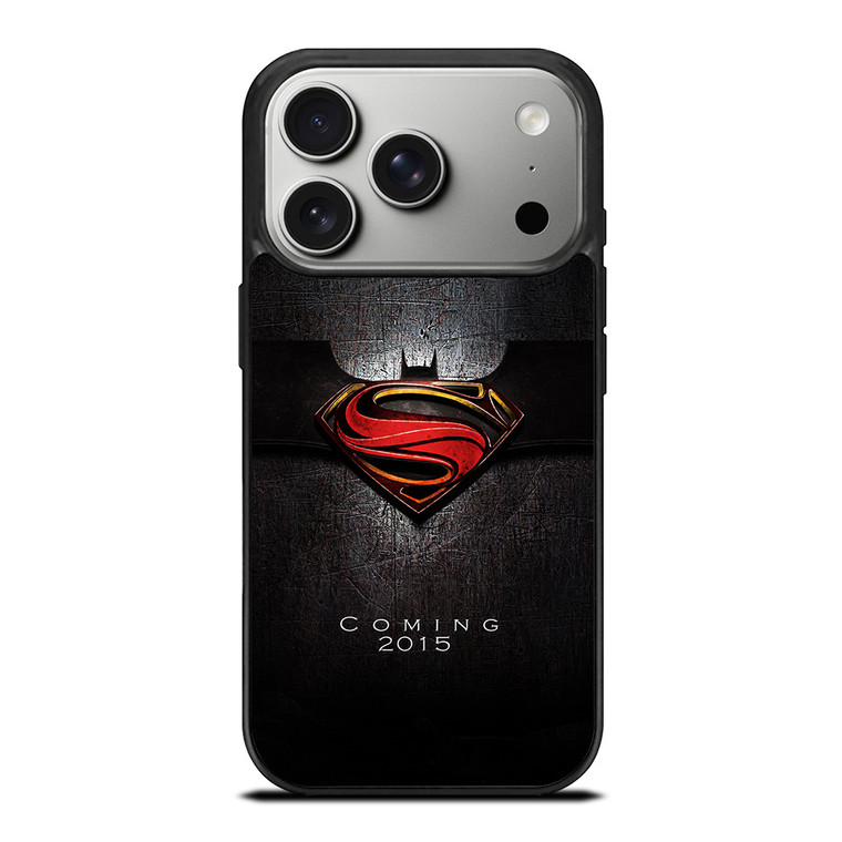 BATMAN VS SUPERMAN LOGO 2 iPhone 17 Pro Case Cover