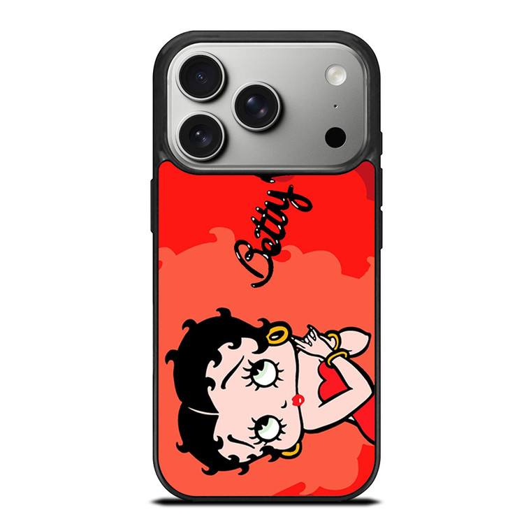 BETTY BOOP 2 iPhone 17 Pro Case Cover