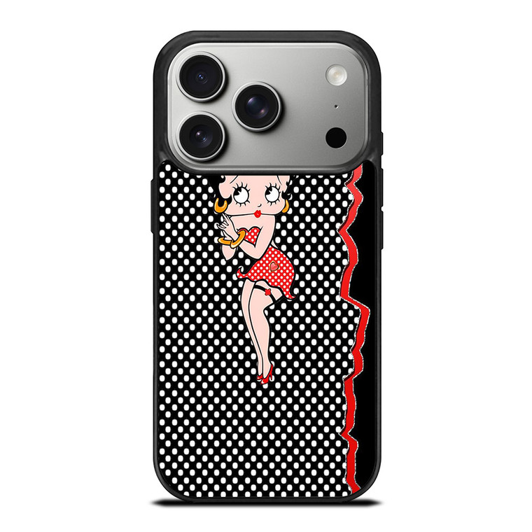 BETTY BOOP POLKADOT 2 iPhone 17 Pro Case Cover