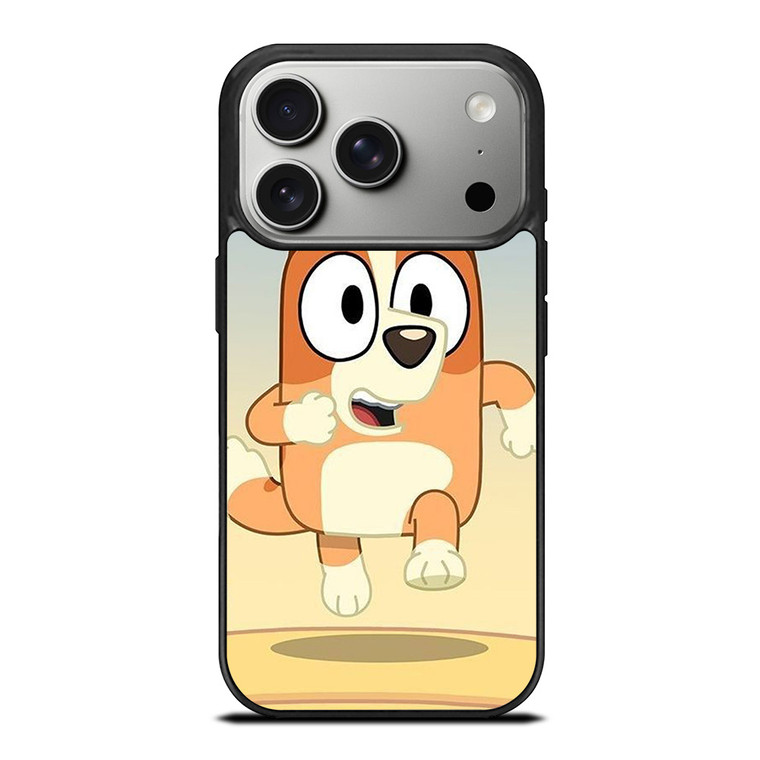 BINGO BLUEY CARTOON SERIES iPhone 17 Pro Case Cover