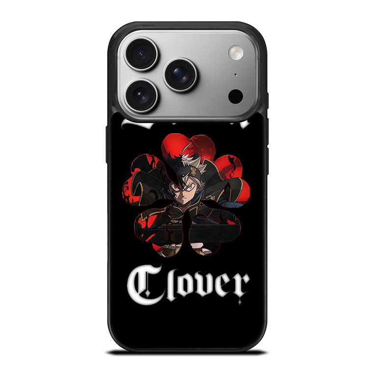 BLACK CLOVER ANIME SYMBOL iPhone 17 Pro Case Cover BLACK CLOVER ANIME SYMBOL iPhone 17 Pro Case Cover