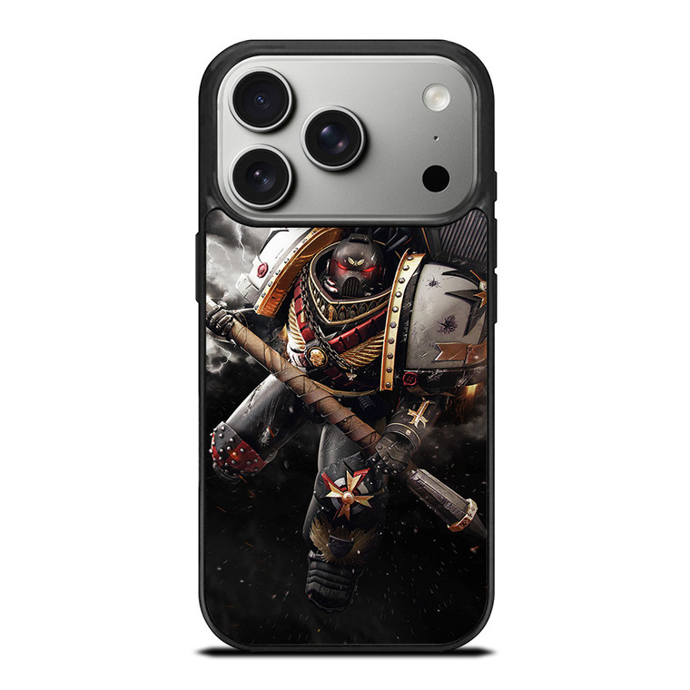 BLACK TEMPLAR WARHAMMER iPhone 17 Pro Case Cover BLACK TEMPLAR WARHAMMER iPhone 17 Pro Case Cover