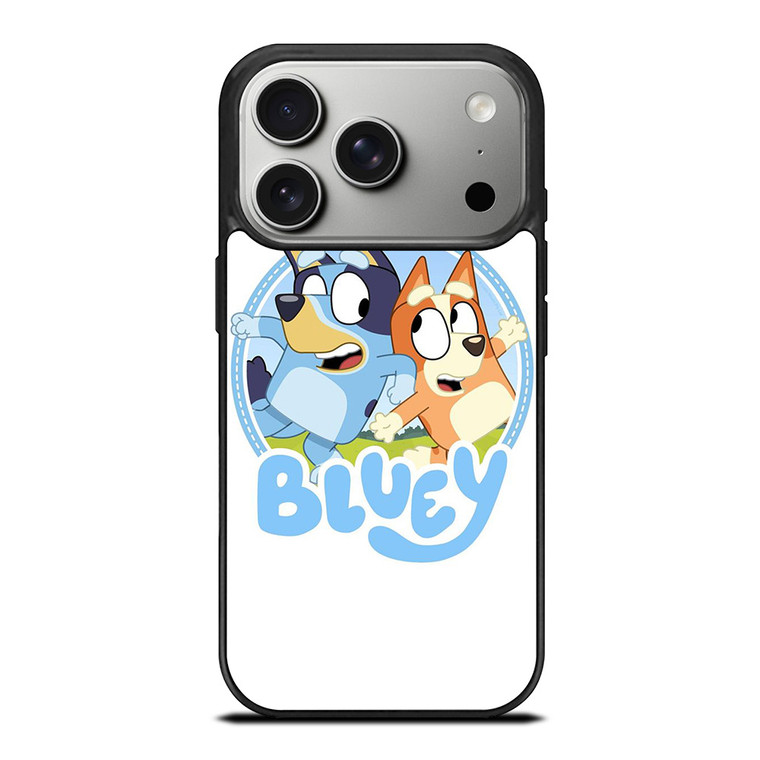 BLUEY AND BINGO CARTOON SERIES iPhone 17 Pro Case Cover