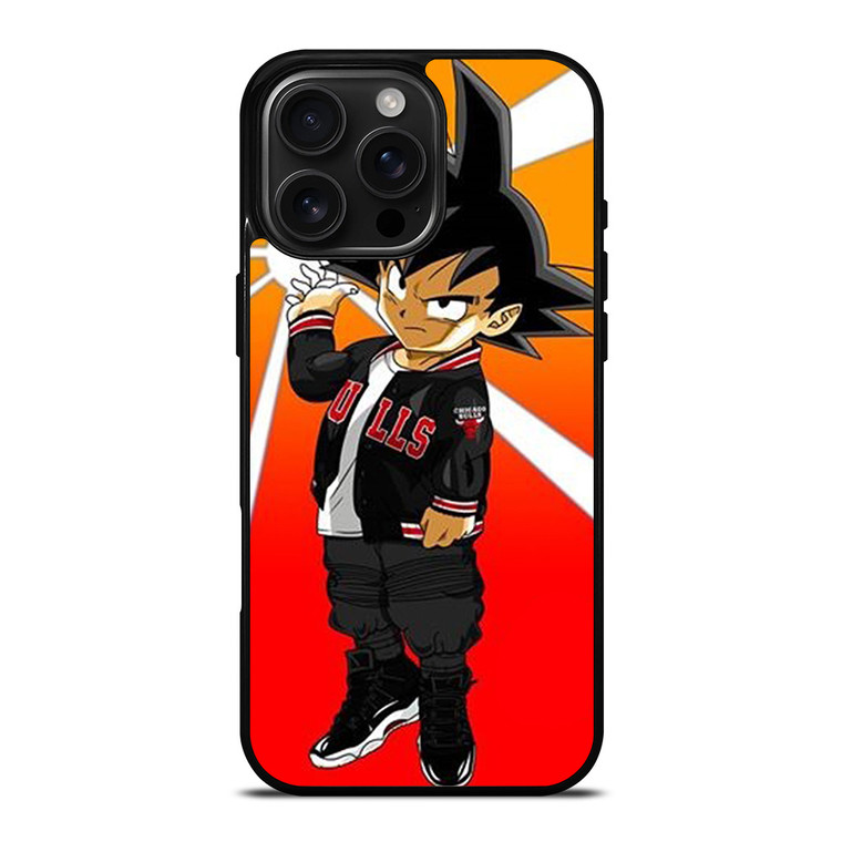KIDS GOKU CHICAGO BULLS NBA iPhone 16 Pro Max Case Cover KIDS GOKU CHICAGO BULLS NBA iPhone 16 Pro Max Case Cover
