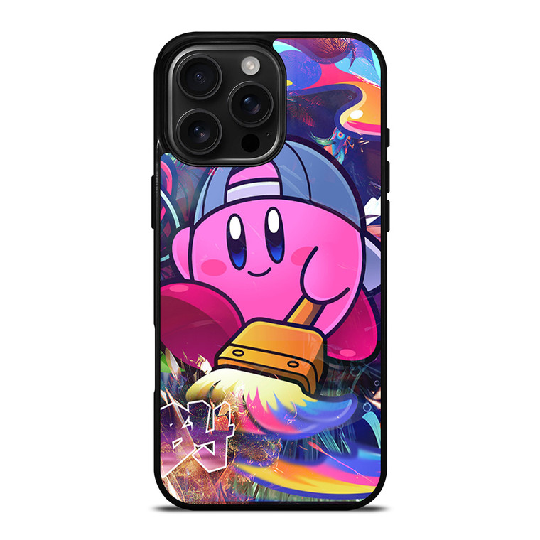 KIRBY CUTE CARTOON iPhone 16 Pro Max Case Cover KIRBY CUTE CARTOON iPhone 16 Pro Max Case Cover
