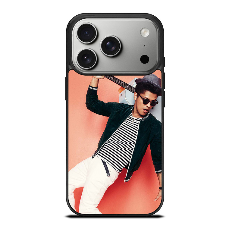 BRUNO MARS GUITAR iPhone 17 Pro Case Cover