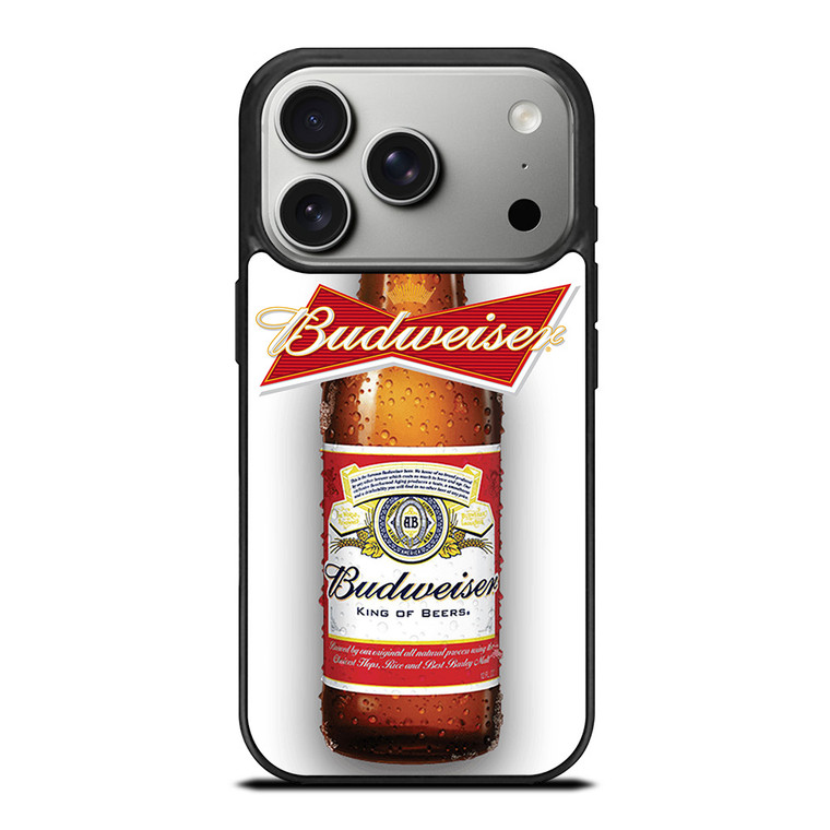 BUDWEISER KING OF BEER iPhone 17 Pro Case Cover