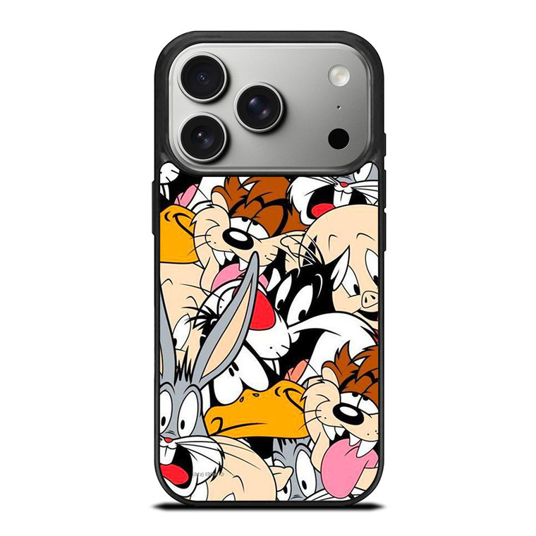 BUGS BUNNY AND FRIENDS LOONEY TUNES 2 iPhone 17 Pro Case Cover BUGS BUNNY AND FRIENDS LOONEY TUNES 2 iPhone 17 Pro Case Cover