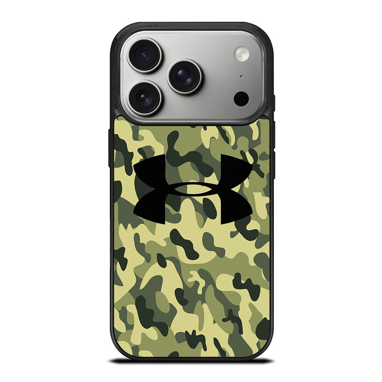 CAMO BAPE UNDER ARMOUR iPhone 17 Pro Case Cover CAMO BAPE UNDER ARMOUR iPhone 17 Pro Case Cover