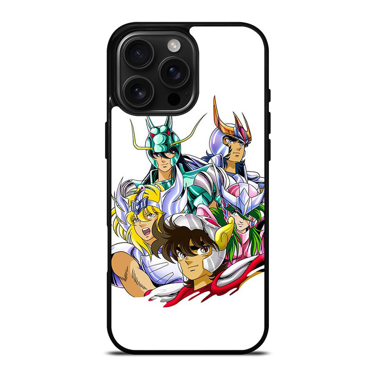 KNIGHTS OF SAINT SEIYA ANIME iPhone 16 Pro Max Case Cover KNIGHTS OF SAINT SEIYA ANIME iPhone 16 Pro Max Case Cover