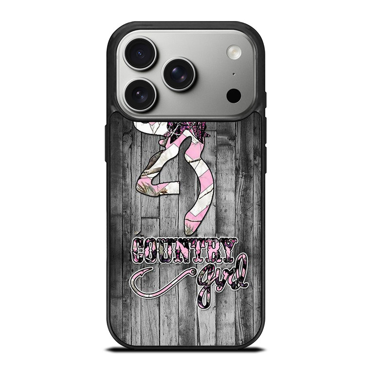 CAMO BROWNING PINK GIRL iPhone 17 Pro Case Cover CAMO BROWNING PINK GIRL iPhone 17 Pro Case Cover