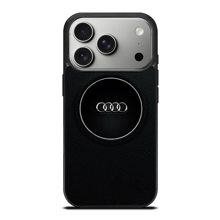 CAR LOGO AUDI EMBLEM iPhone 17 Pro Case Cover CAR LOGO AUDI EMBLEM iPhone 17 Pro Case Cover