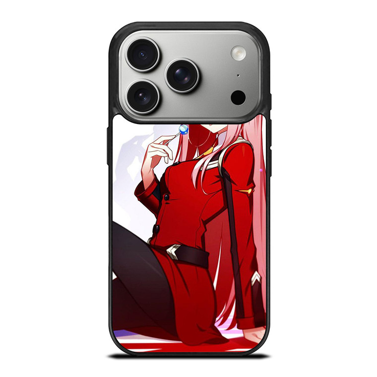 CARTOON ANIME ZERO TWO DARLING IN THE FRANXX iPhone 17 Pro Case Cover CARTOON ANIME ZERO TWO DARLING IN THE FRANXX iPhone 17 Pro Case Cover
