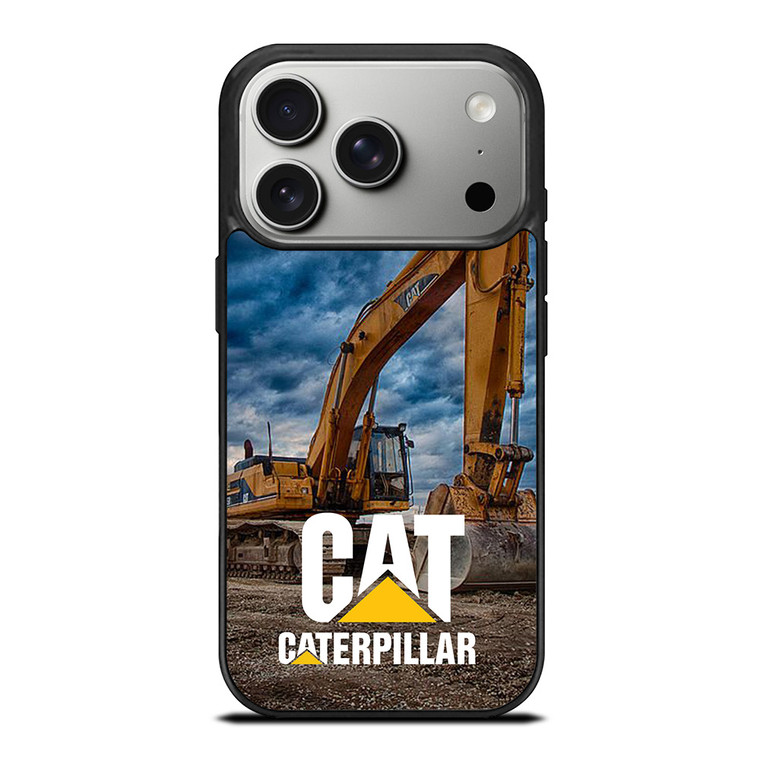 CAT CATERPILLAR EXCAVATOR iPhone 17 Pro Case Cover