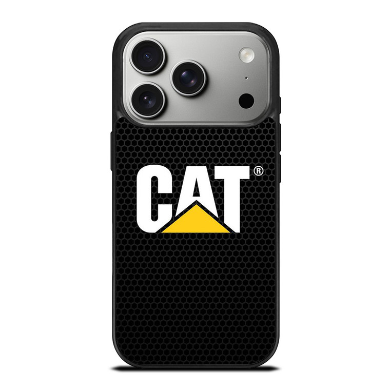 CATERPILLAR CAT LOGO TRACTOR METAL ICON iPhone 17 Pro Case Cover