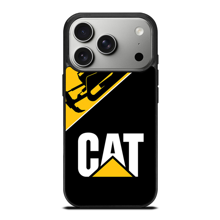 CATERPILLAR TRACTOR LOGO CAT ICON iPhone 17 Pro Case Cover