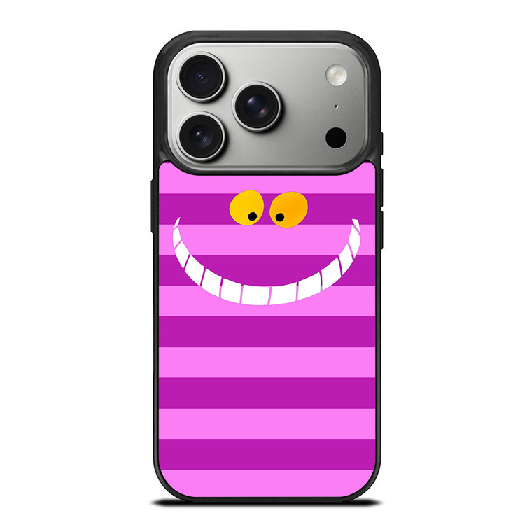 CHESHIRE CAT ALICE IN WONDERLAND Disney iPhone 17 Pro Case Cover CHESHIRE CAT ALICE IN WONDERLAND Disney iPhone 17 Pro Case Cover