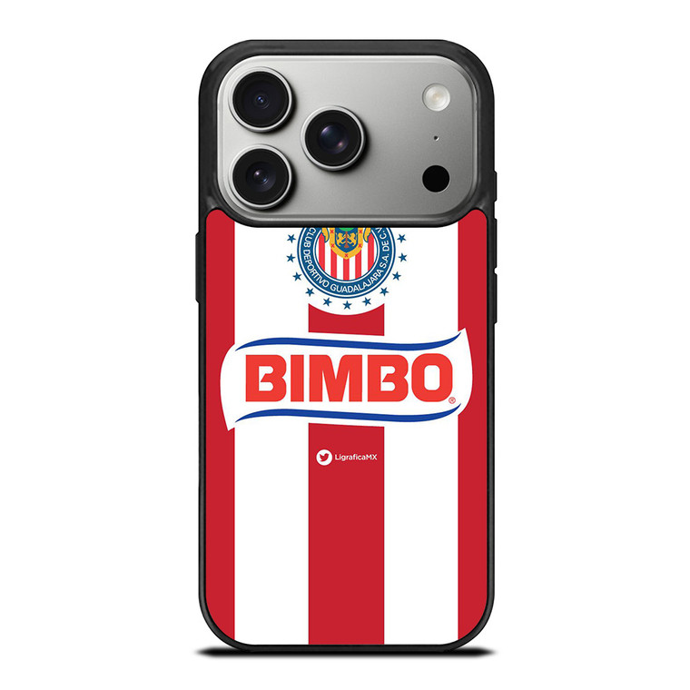 CHIVAS DE GUADALAJARA DEPORTIVO JERSEY iPhone 17 Pro Case Cover