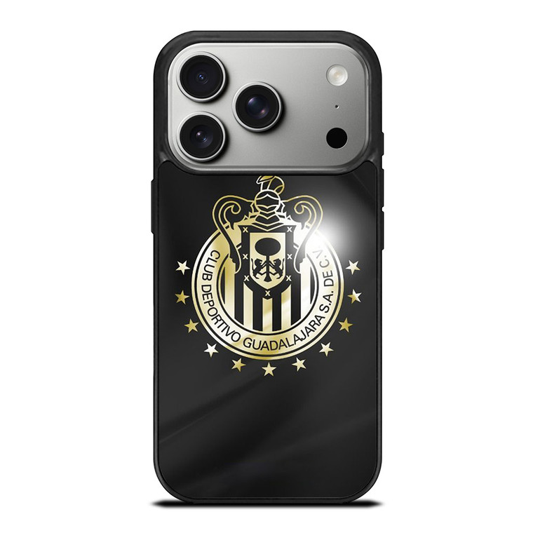 CHIVAS DE GUADALAJARA GOLD LOGO iPhone 17 Pro Case Cover