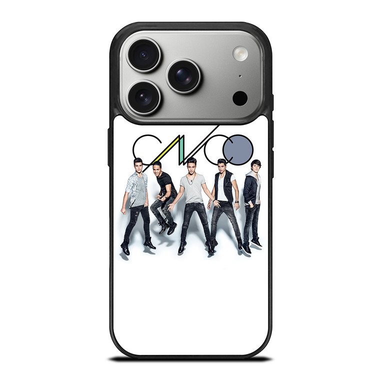 CNCO MEMBER iPhone 17 Pro Case Cover CNCO MEMBER iPhone 17 Pro Case Cover