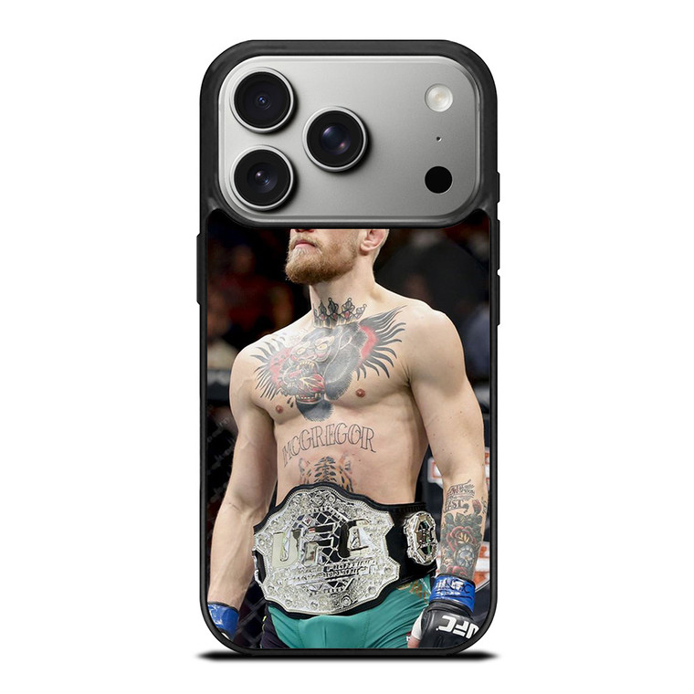 CONOR MCGREGOR UFC iPhone 17 Pro Case Cover