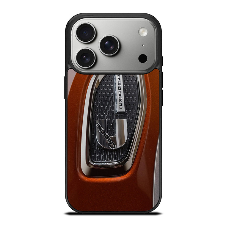 CUMMINS TURBO DIESEL EMBLEM iPhone 17 Pro Case Cover CUMMINS TURBO DIESEL EMBLEM iPhone 17 Pro Case Cover