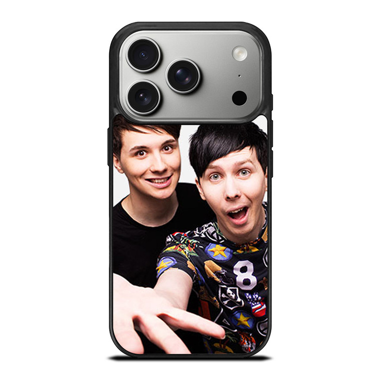 DAN AND PHIL iPhone 17 Pro Case Cover