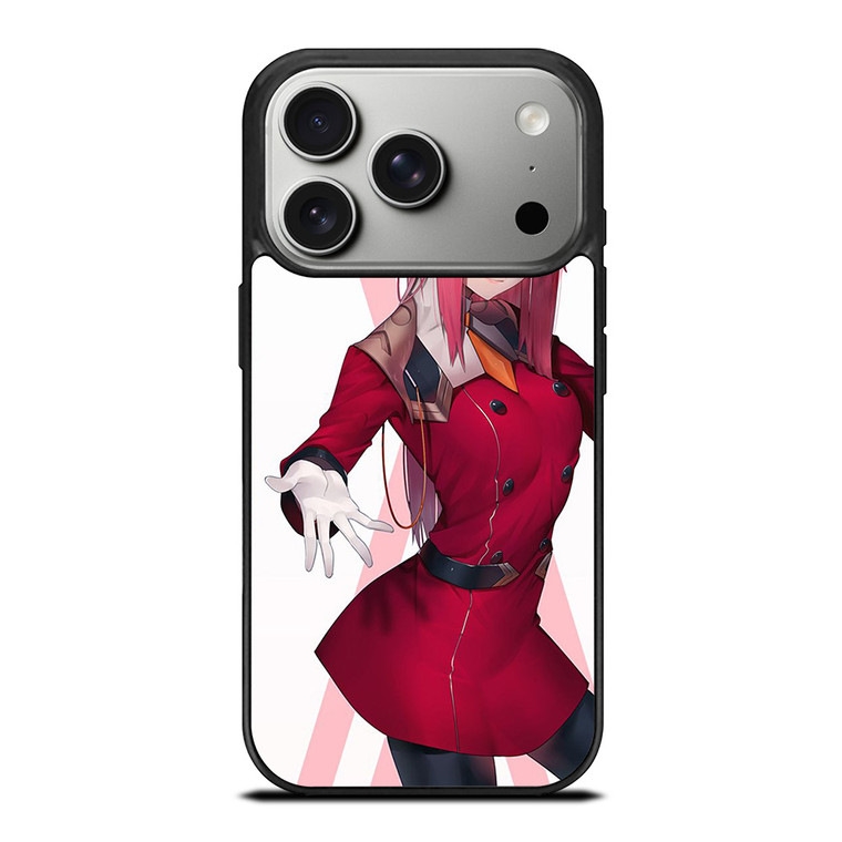 DARLING IN THE FRANXX ZERO TWO iPhone 17 Pro Case Cover DARLING IN THE FRANXX ZERO TWO iPhone 17 Pro Case Cover