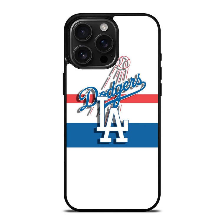LA DODGERS LOS ANGELES LOGO BASEBALL TEAM ICON iPhone 16 Pro Max Case Cover LA DODGERS LOS ANGELES LOGO BASEBALL TEAM ICON iPhone 16 Pro Max Case Cover