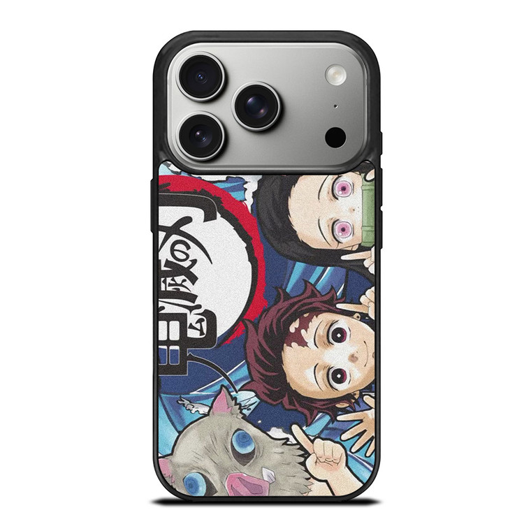 DEMON SLAYER CHARACTER iPhone 17 Pro Case Cover