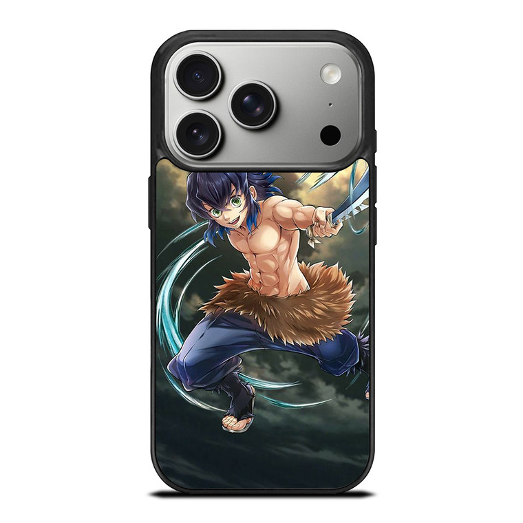 DEMON SLAYER INOSUKE HASHIBIRA ANIME iPhone 17 Pro Case Cover DEMON SLAYER INOSUKE HASHIBIRA ANIME iPhone 17 Pro Case Cover
