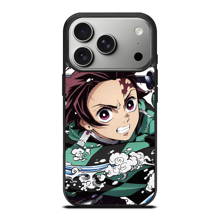 DEMON SLAYER KIMETSU NO YAIBA TANJIRO KAMADO WATER iPhone 17 Pro Case Cover