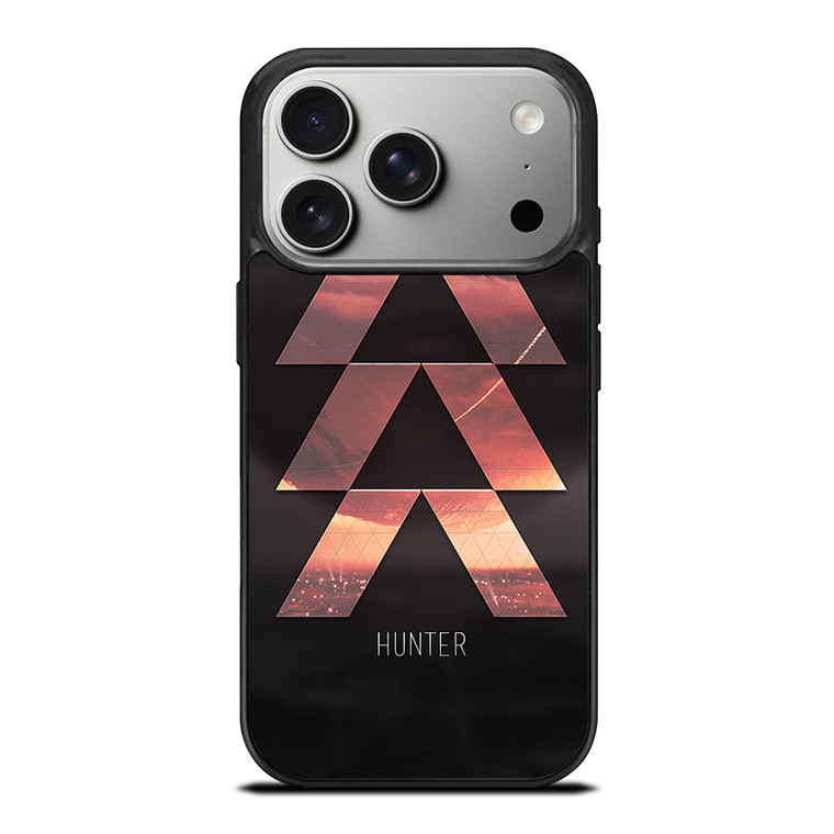 DESTINY HUNTER LOGO iPhone 17 Pro Case Cover